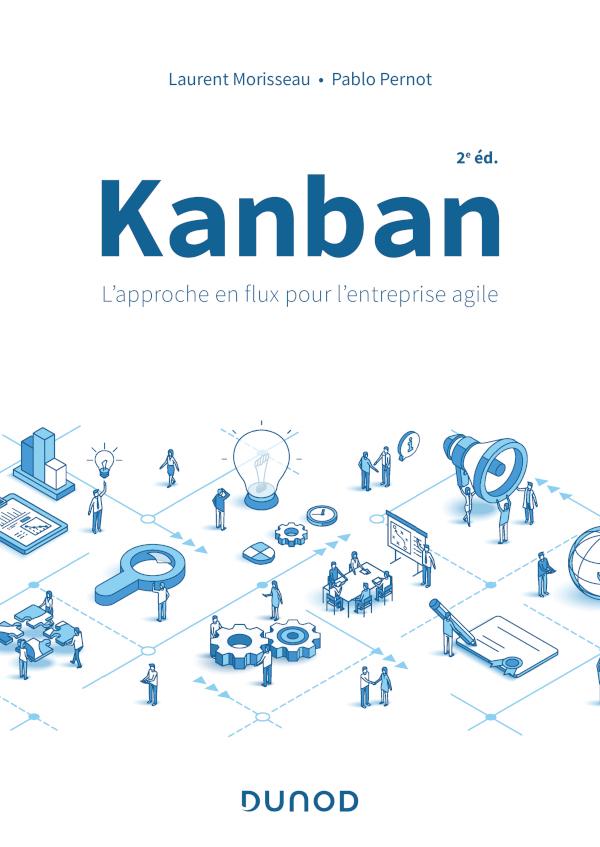 Kanban édition 2 chez Dunod, mai 2025